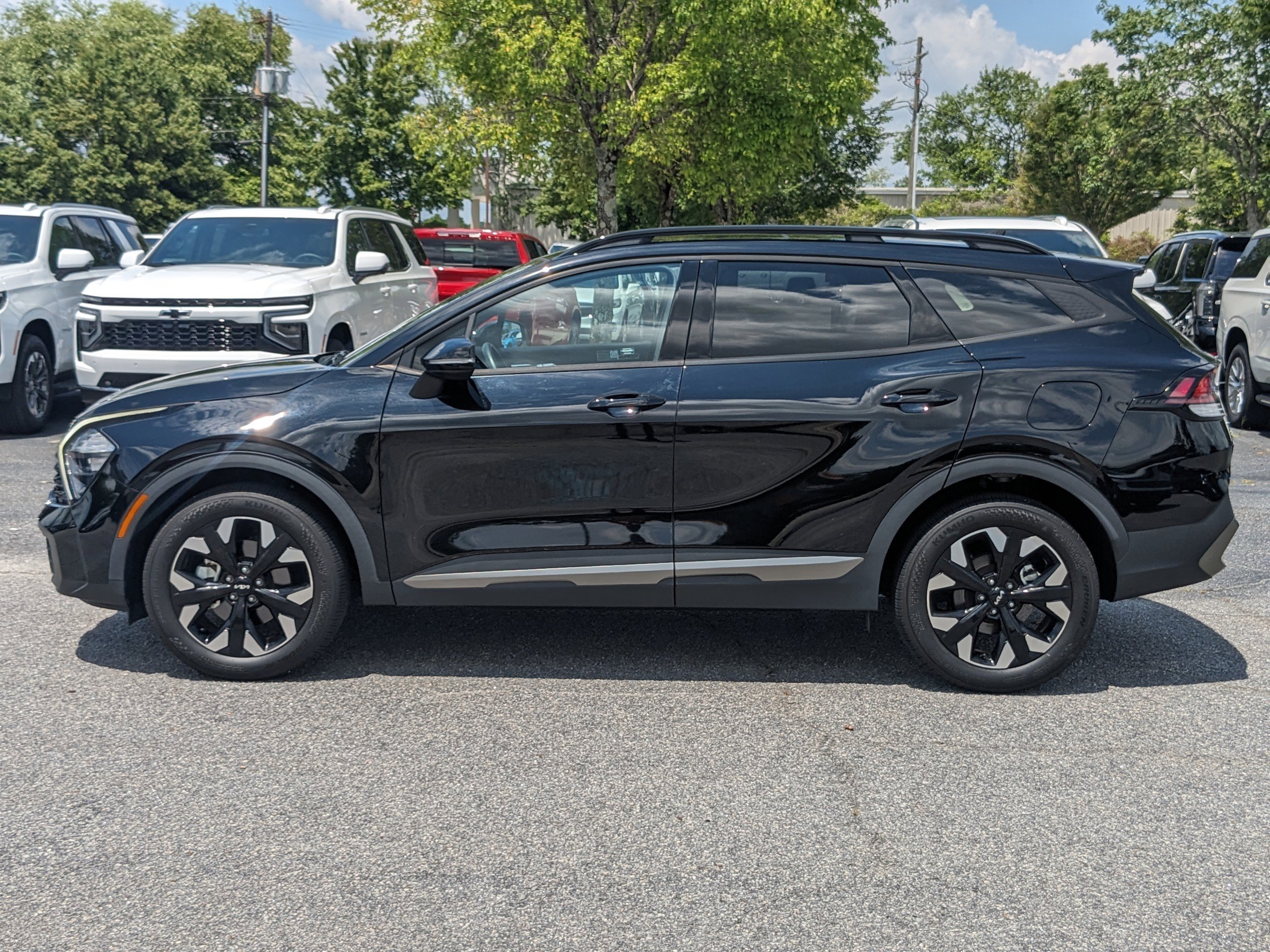 Used 2023 Kia Sportage X-Line w/ X-Line Premium Package image 7