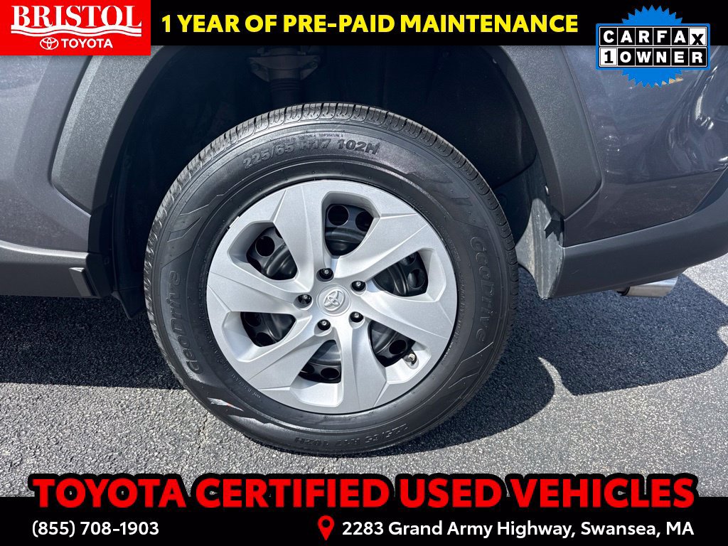 Certified 2025 Toyota RAV4 LE AWD/4WD image 11