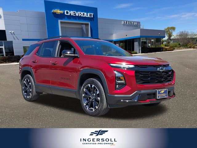 Used 2026 Chevrolet Equinox RS AWD/4WD image 1
