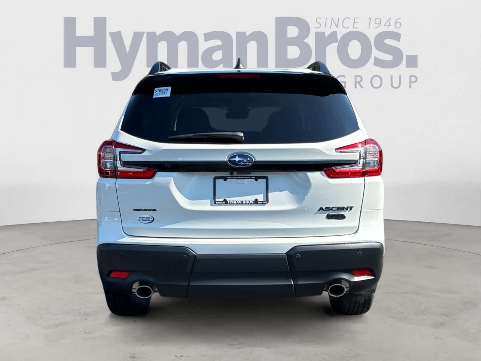 New 2027 Subaru Ascent Onyx Edition AWD/4WD image 4