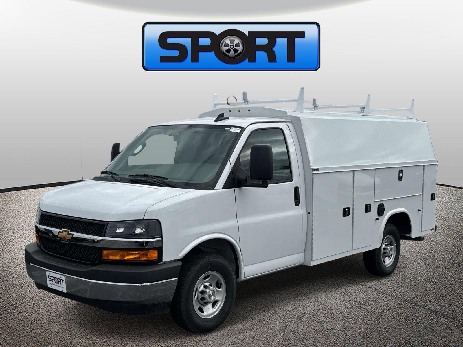 New 2026 Chevrolet Express 3500 w/ Power Convenience Package