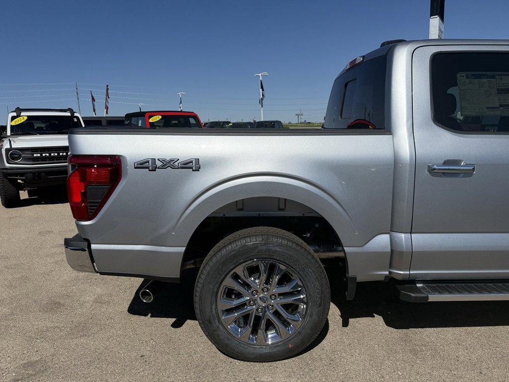 New 2025 Ford F150 XLT w/ Equipment Group 303A High image 34