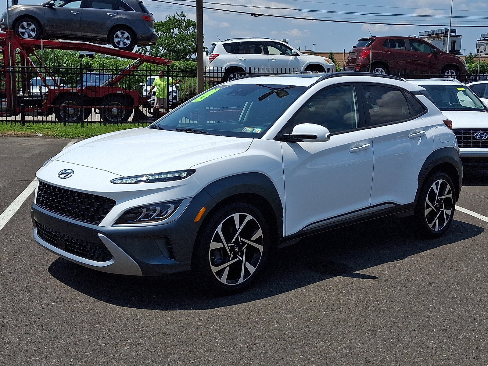 Certified 2023 Hyundai Kona Limited AWD/4WD image 3