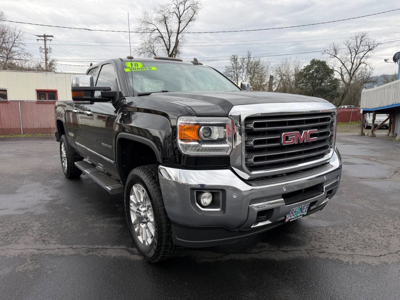 Used 2018 GMC Sierra 2500 SLT image 2