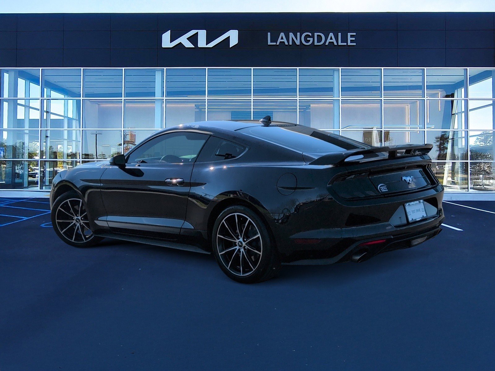 Used 2021 Ford Mustang Coupe w/ Equipment Group 101A image 9