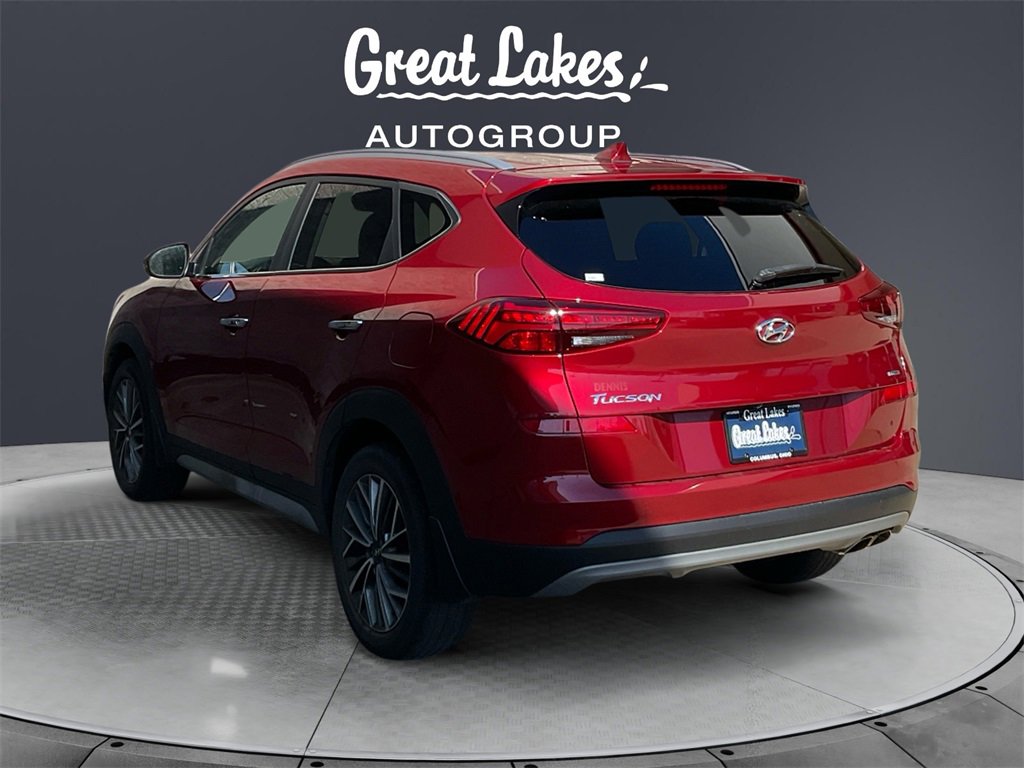 New 2024 Hyundai Tucson SEL image 3