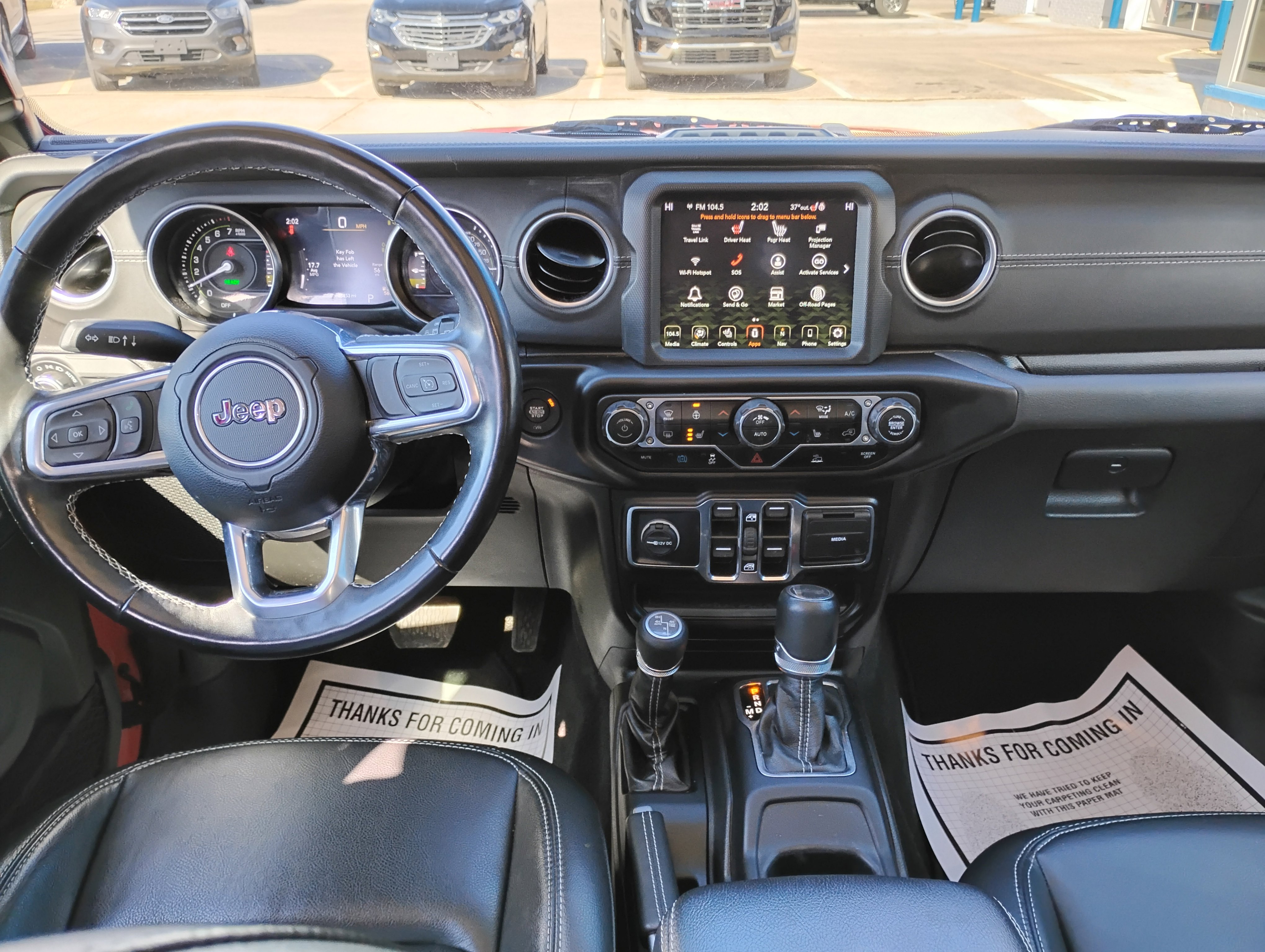 Used 2022 Jeep Wrangler Unlimited Sahara w/ Cold Weather Group image 5