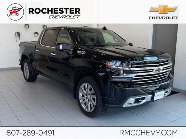 Used 2019 Chevrolet Silverado 1500 High Country w/ High Country Premium Package