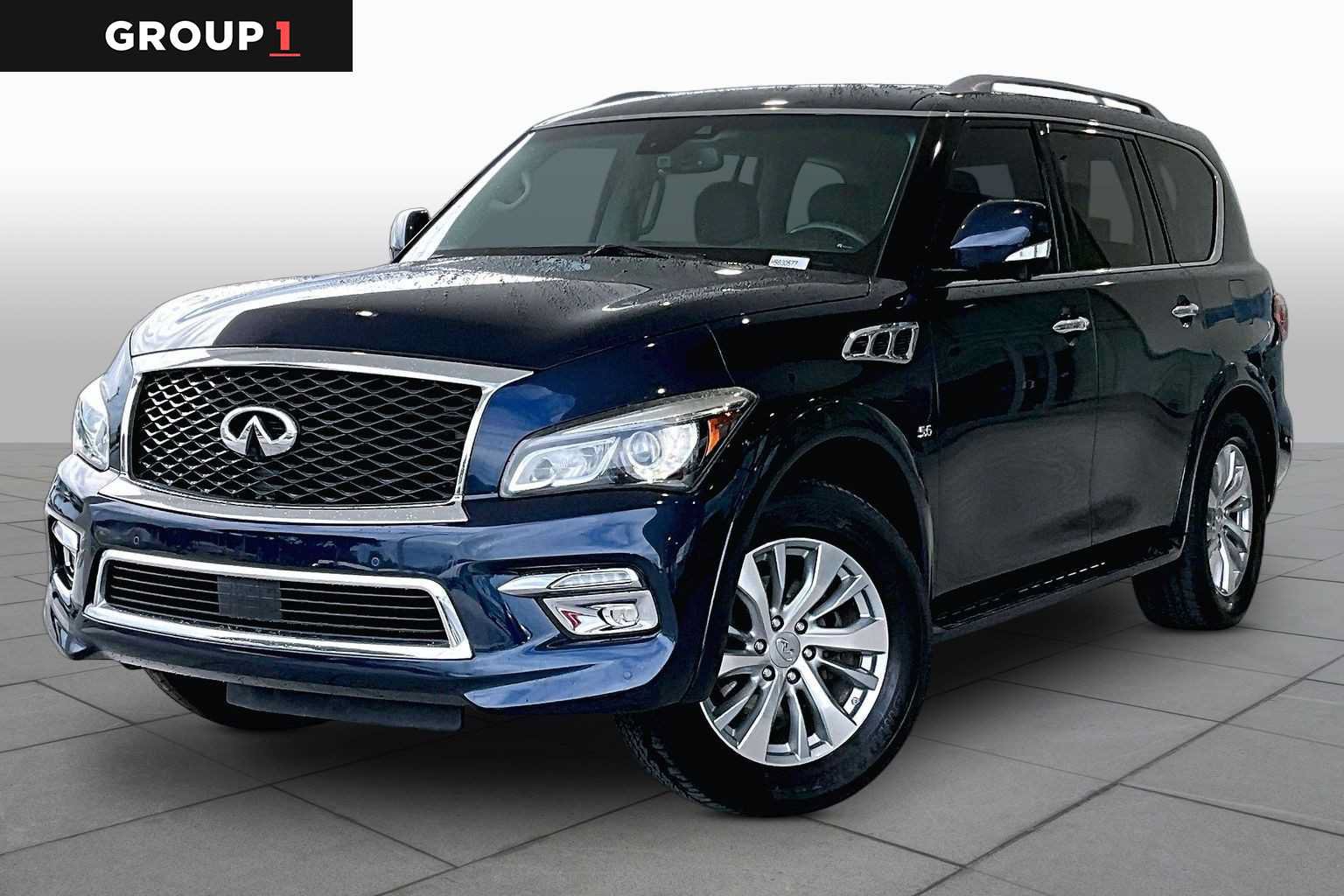 Used 2017 INFINITI QX80 2WD w/ Driver Assistance Package