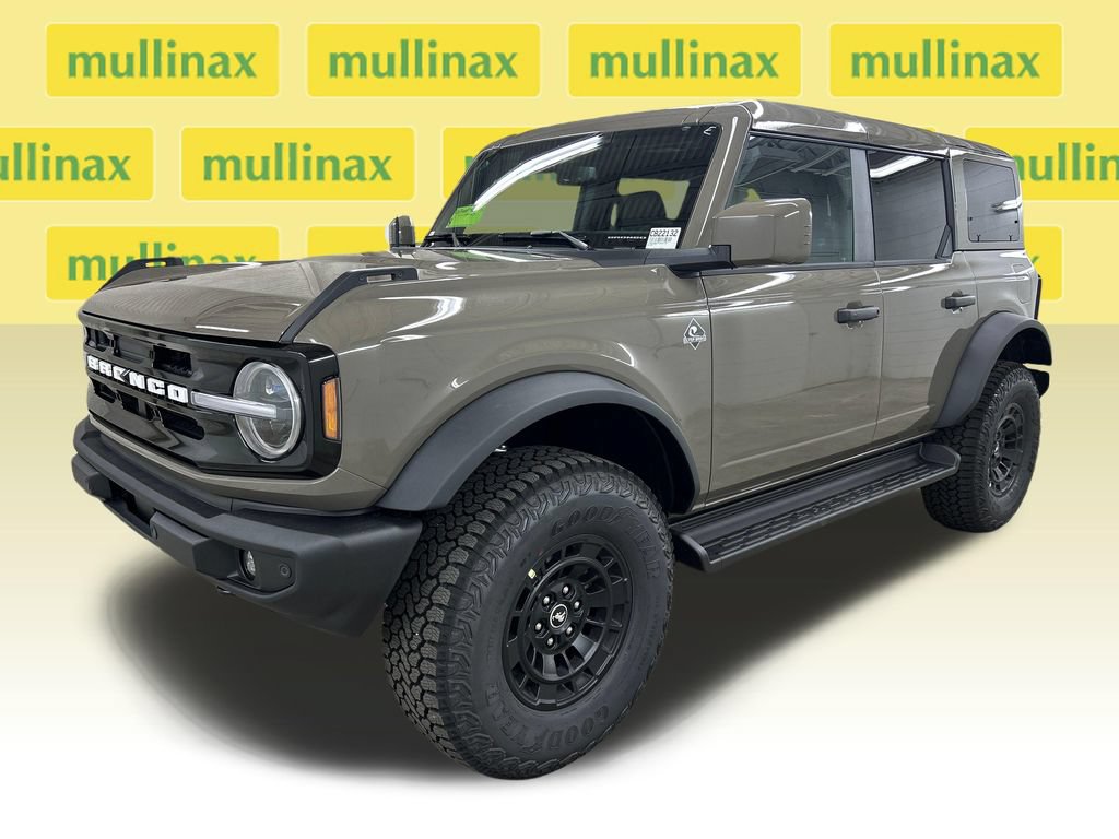 New 2026 Ford Bronco Outer Banks w/ Sasquatch Package AWD/4WD image 13