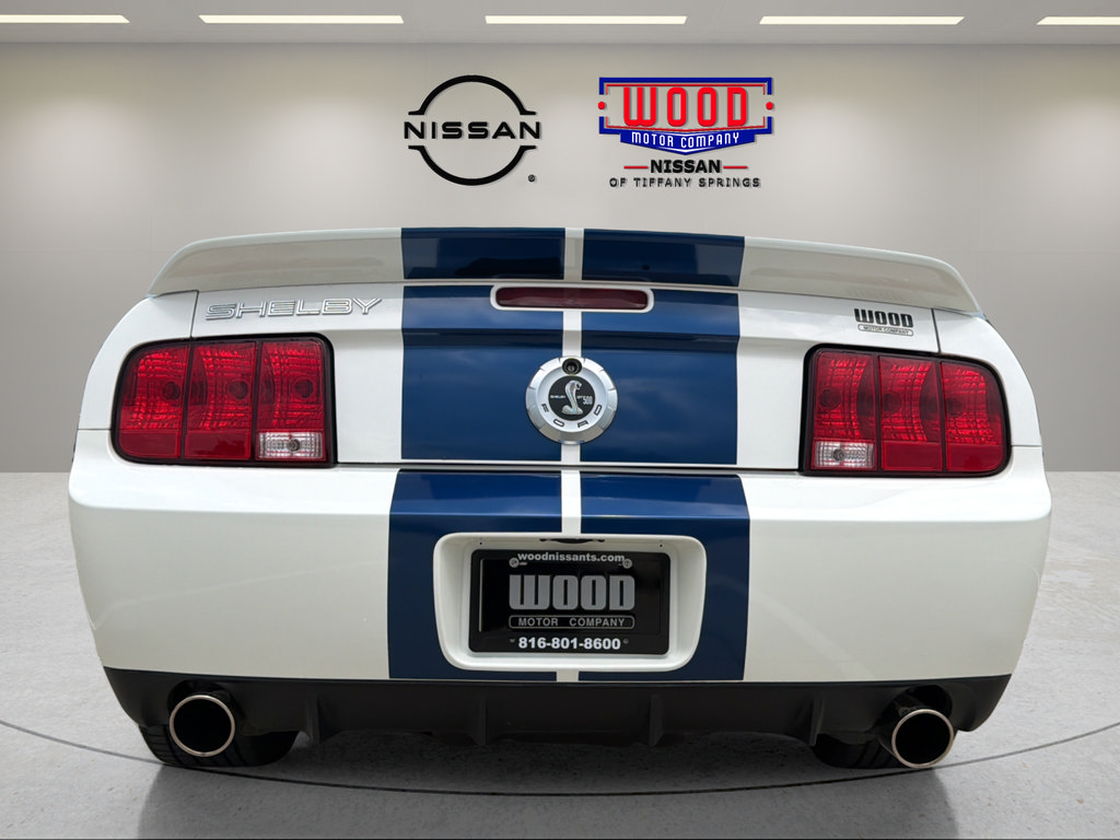 Used 2009 Ford Mustang Shelby GT500 RWD image 3