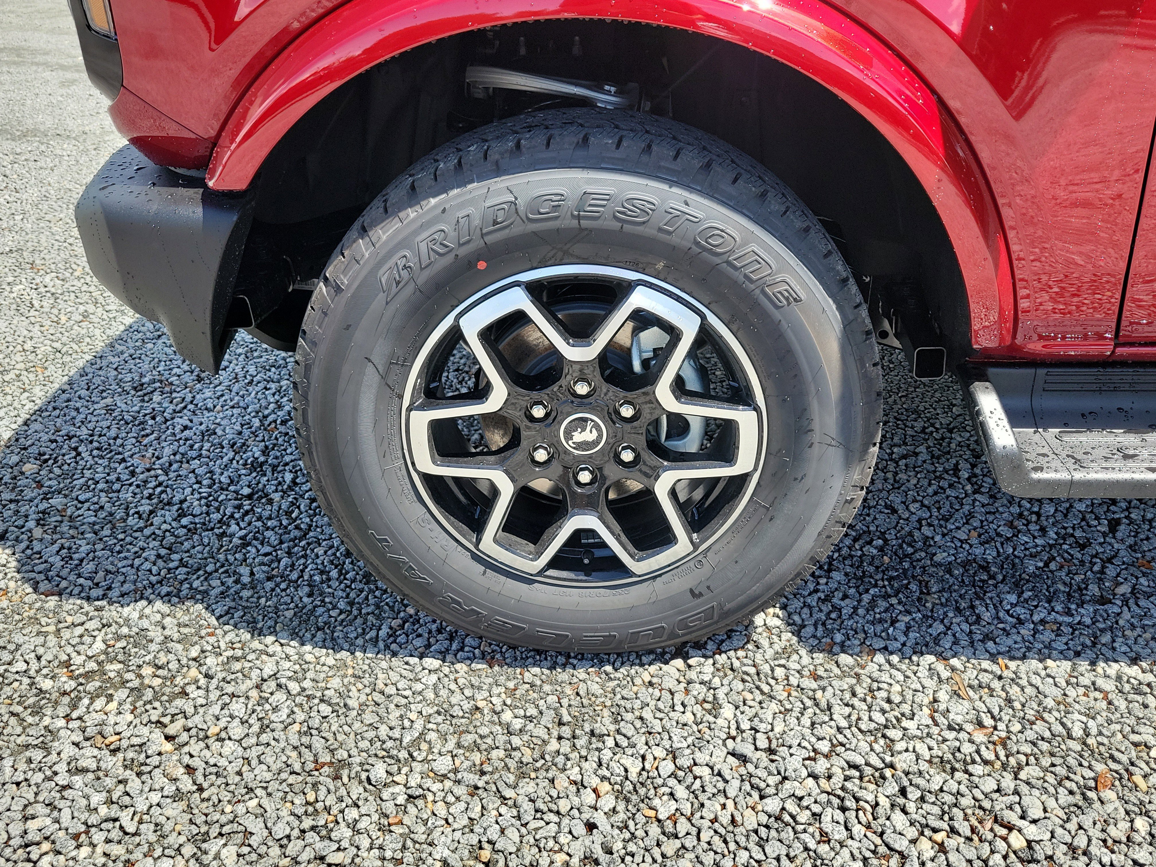 New 2026 Ford Bronco Outer Banks AWD/4WD image 6