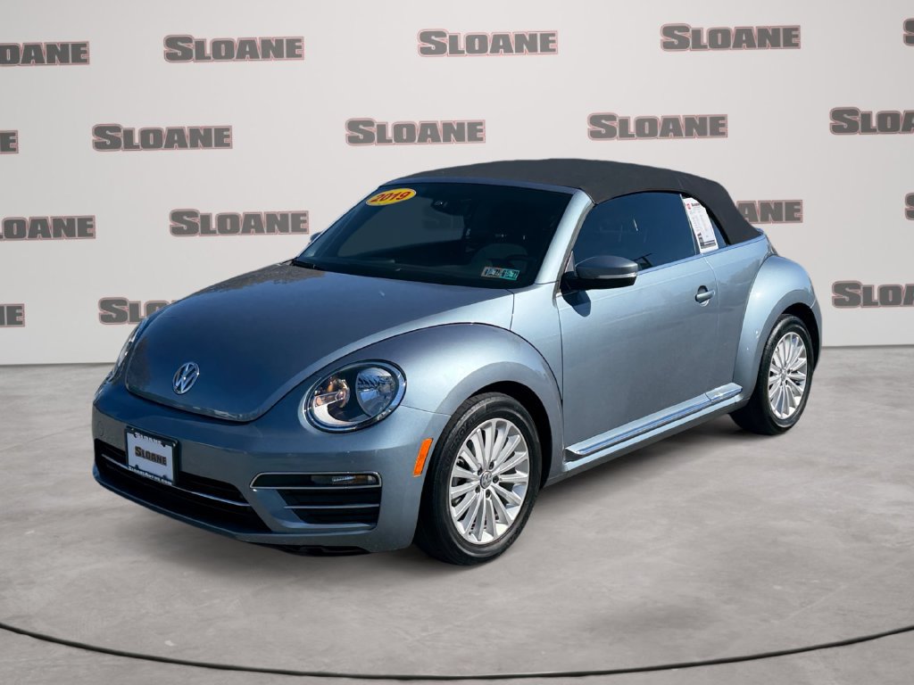 Used 2019 Volkswagen Beetle 2.0T SE