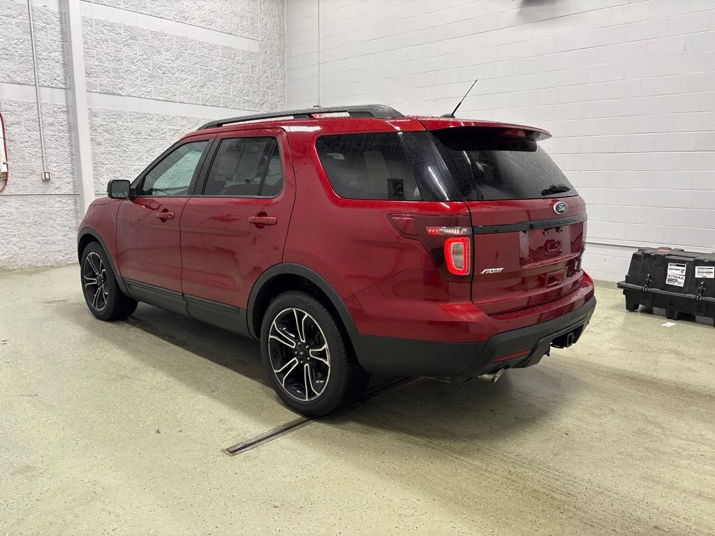 Used 2015 Ford Explorer Sport w/ Equipment Group 401A AWD/4WD image 6