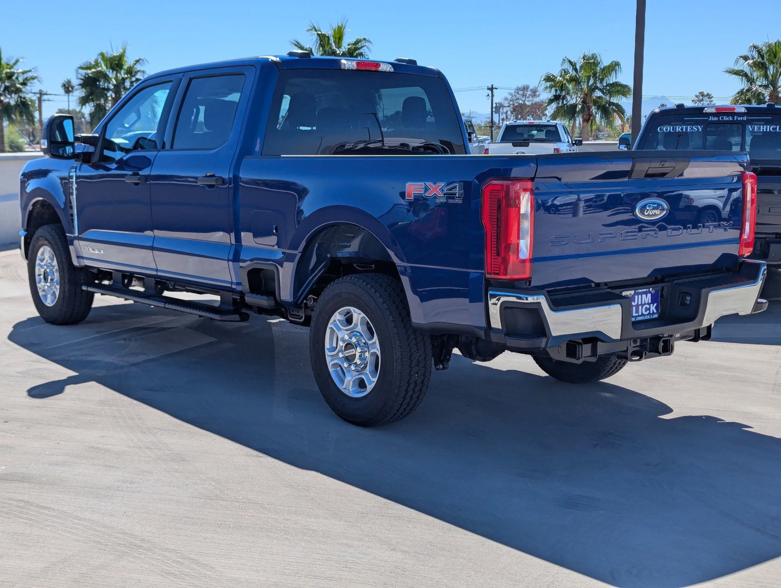 New 2026 Ford F250 XLT w/ FX4 Off-Road Package AWD/4WD image 4