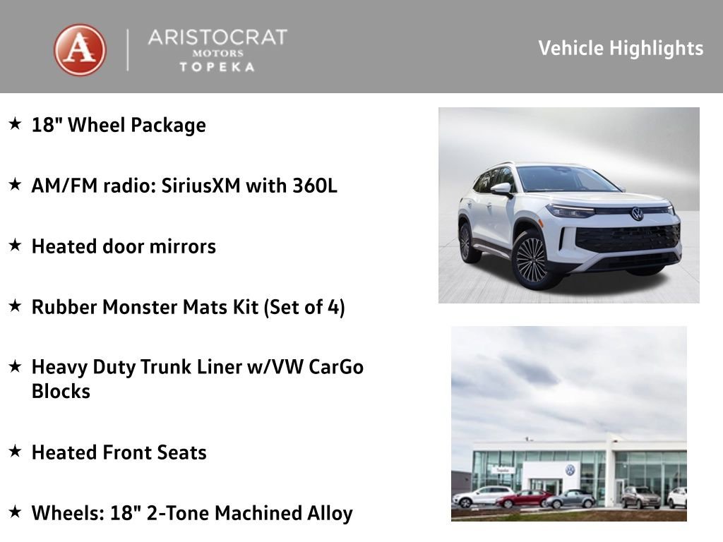 New 2025 Volkswagen Tiguan S image 2