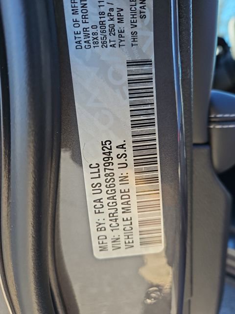 New 2025 Jeep Grand Cherokee Altitude RWD image 28