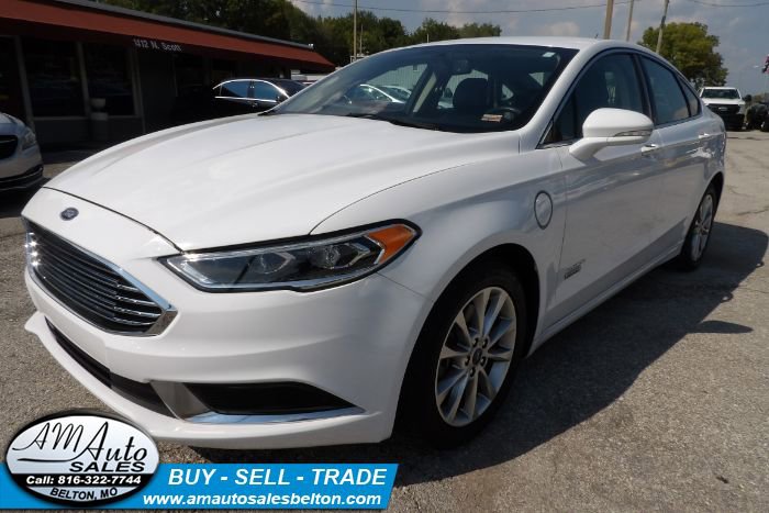Used 2018 Ford Fusion Energi SE