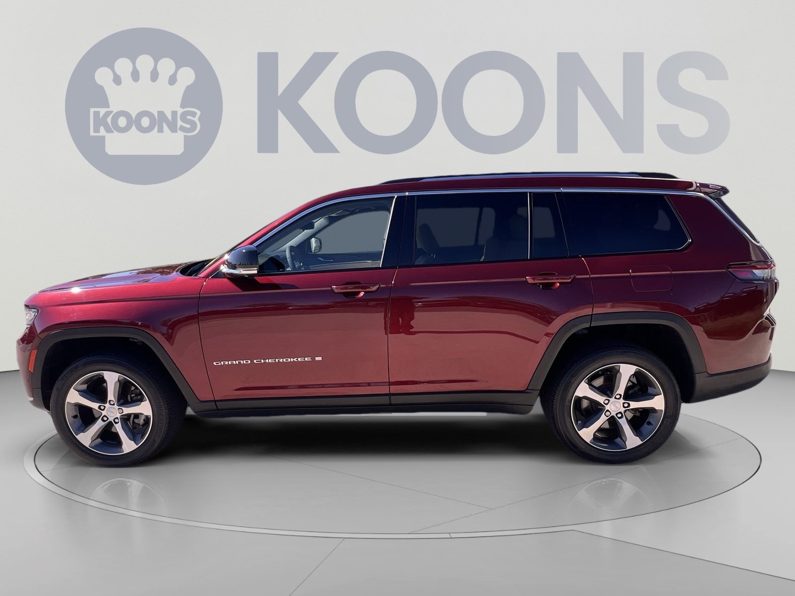 Used 2023 Jeep Grand Cherokee L Limited w/ Luxury Tech Group II AWD/4WD image 2