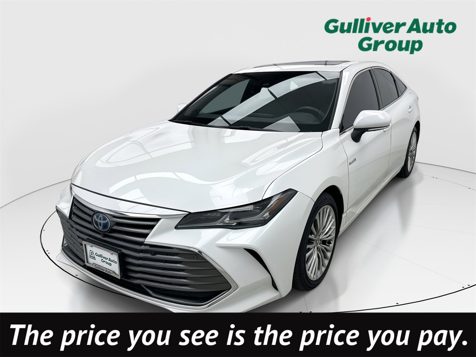 Used 2020 Toyota Avalon Limited image 1