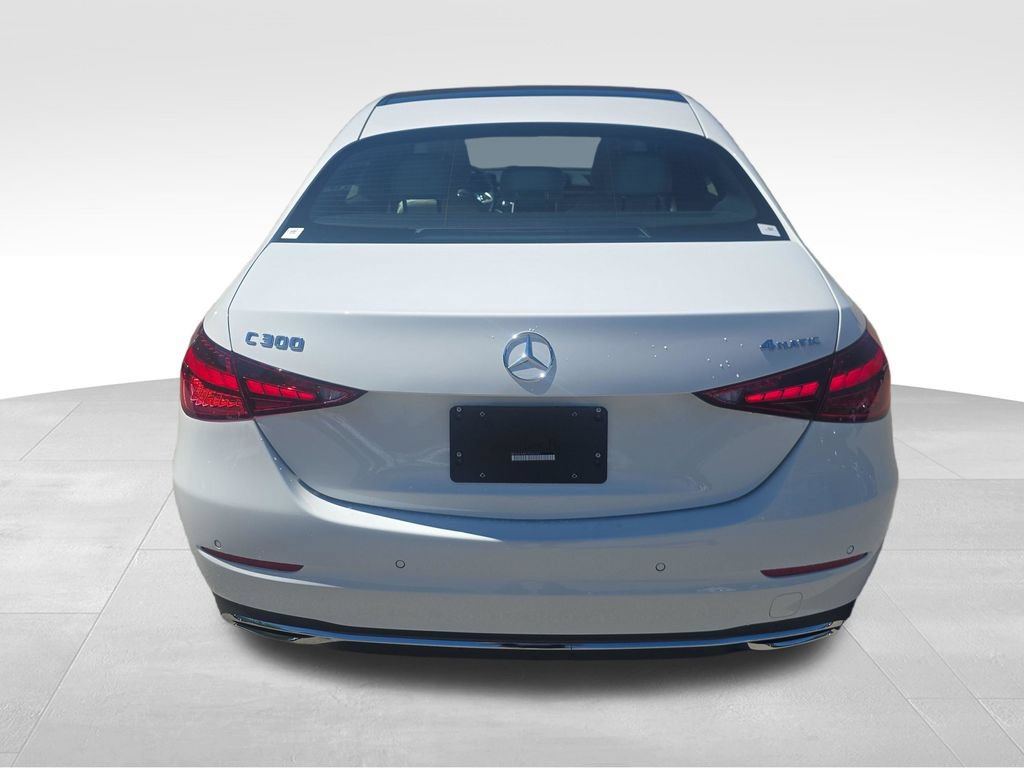 New 2026 Mercedes-Benz C 300 4MATIC Sedan image 4
