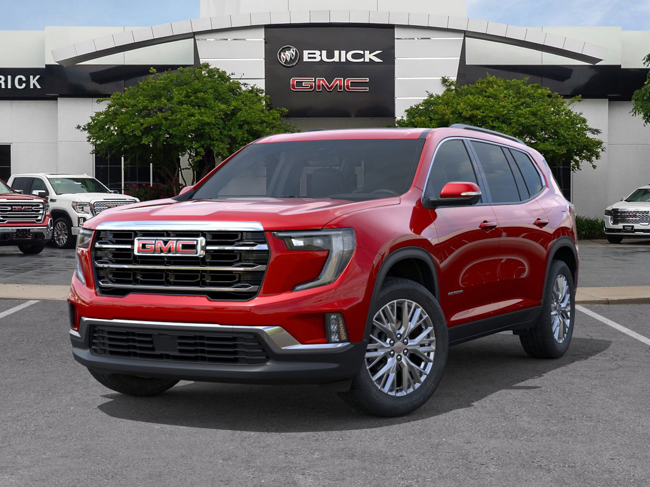 New 2026 GMC Acadia Elevation w/ Elevation Premium Package image 8