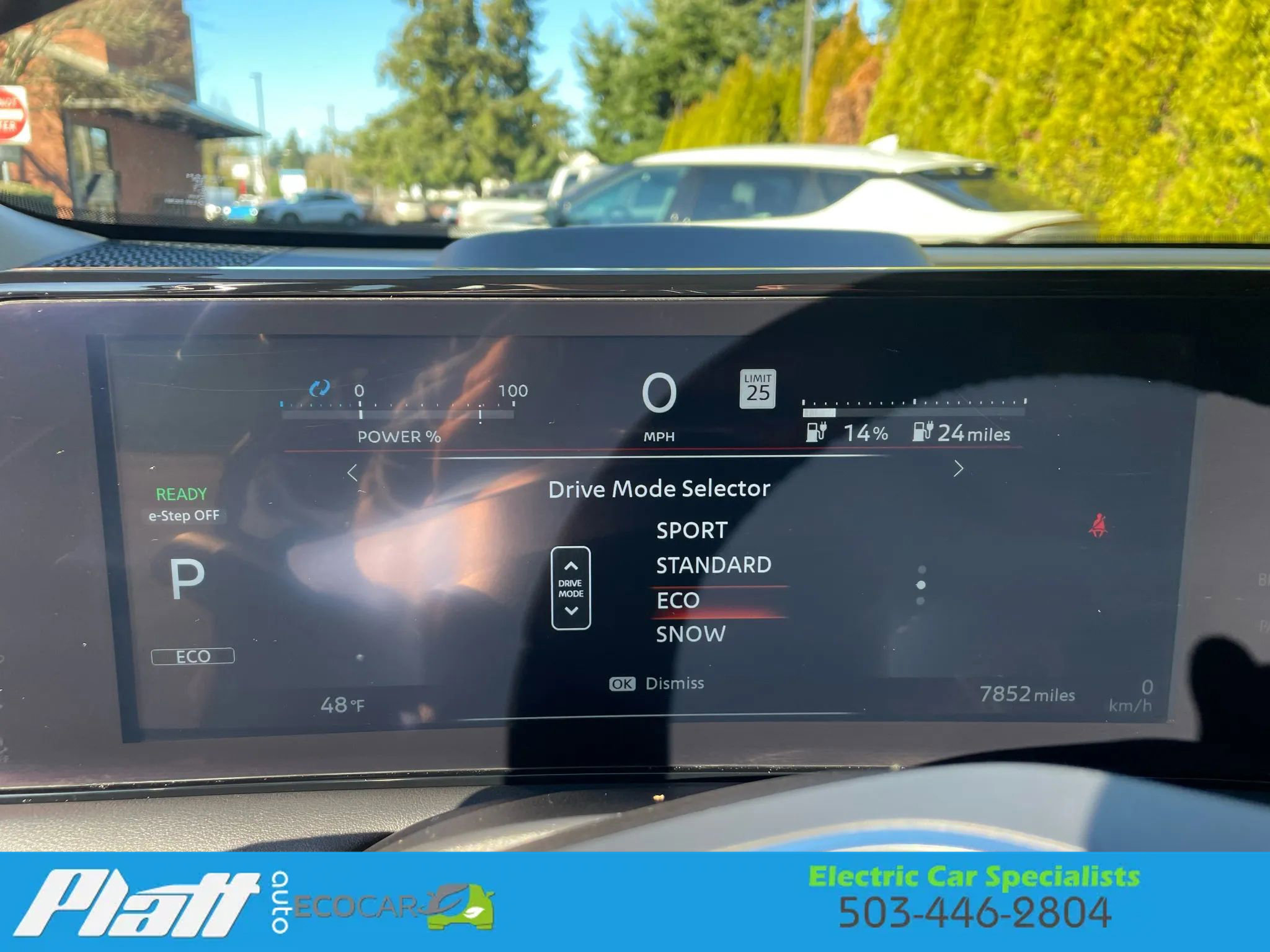 Used 2024 Nissan Ariya Engage e-4ORCE Sport Utility 4 image 25