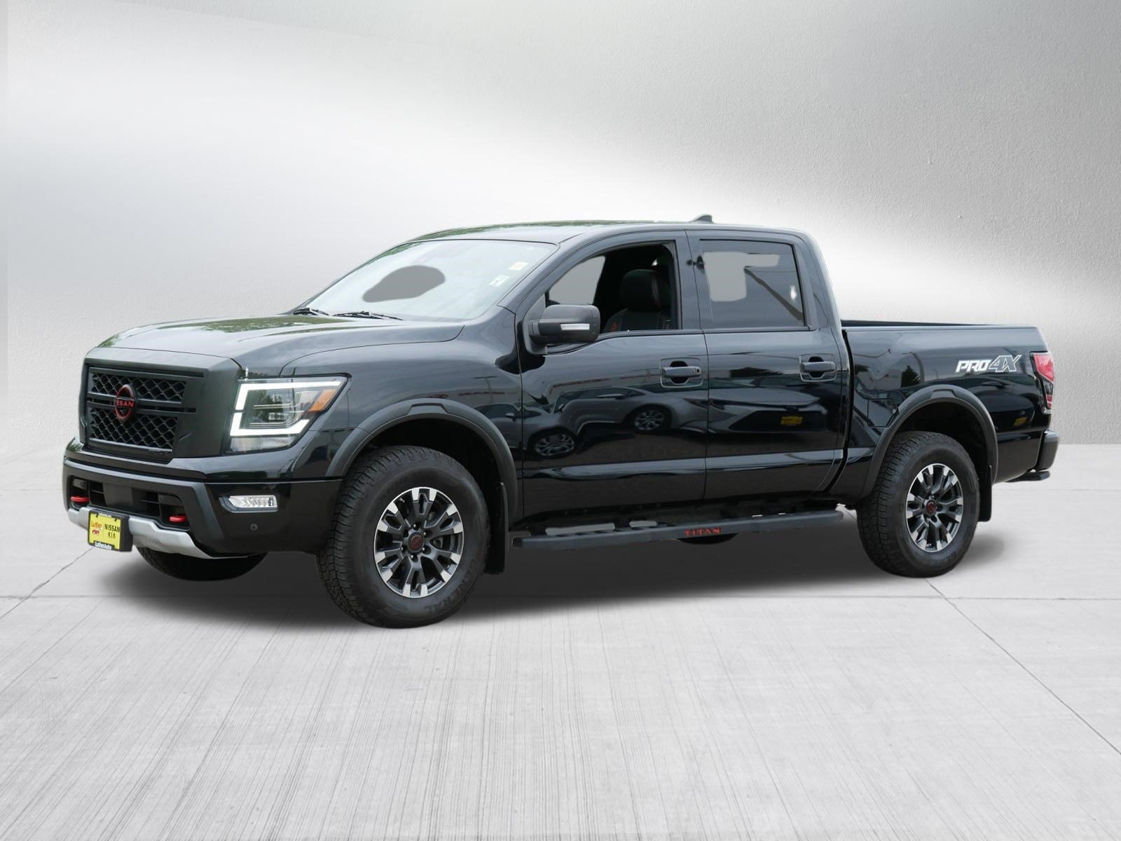 Certified 2024 Nissan Titan PRO-4X w/ Pro-4x Convenience Package AWD/4WD image 3