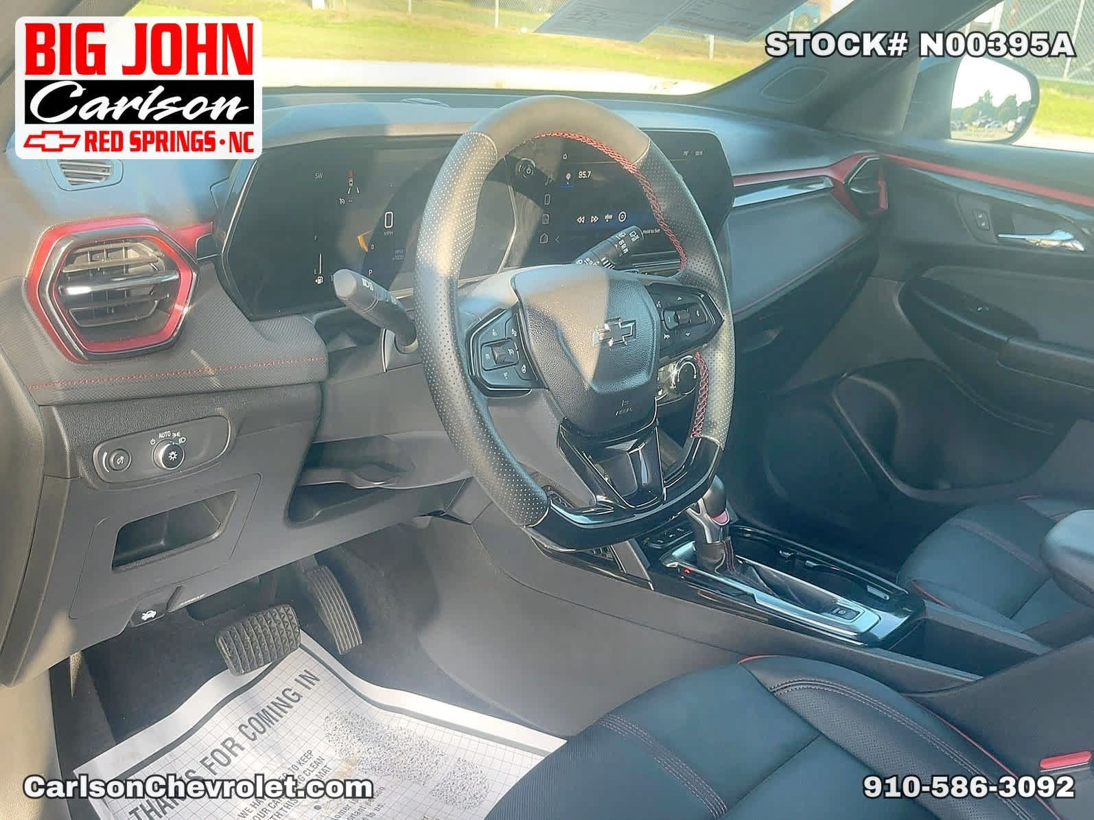 Used 2026 Chevrolet TrailBlazer RS FWD image 13