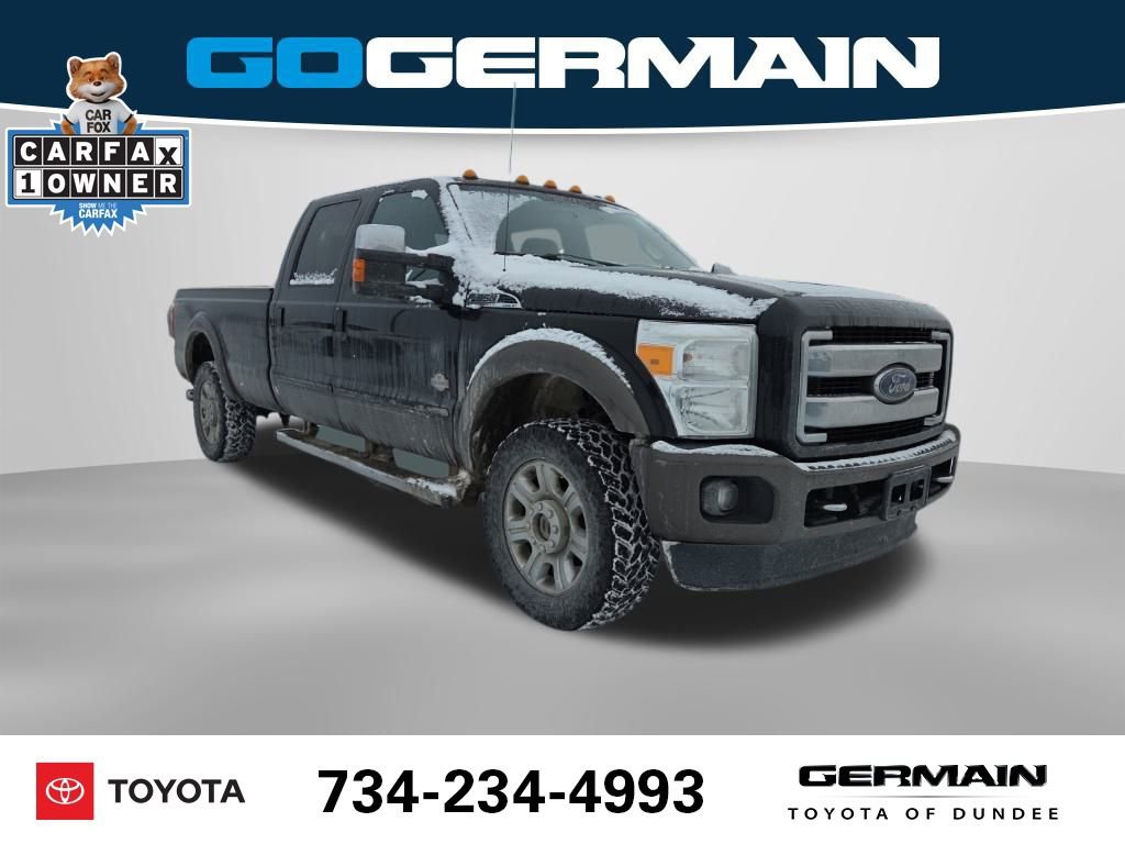Used 2016 Ford F350 King Ranch w/ King Ranch w/Chrome Package image 5