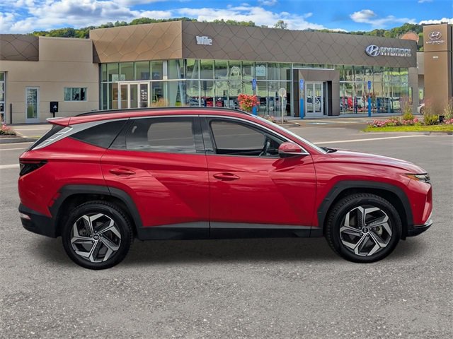 Certified 2022 Hyundai Tucson Limited image 2