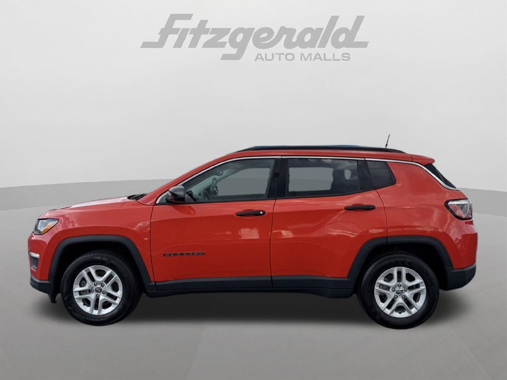 Used 2020 Jeep Compass Sport FWD image 7