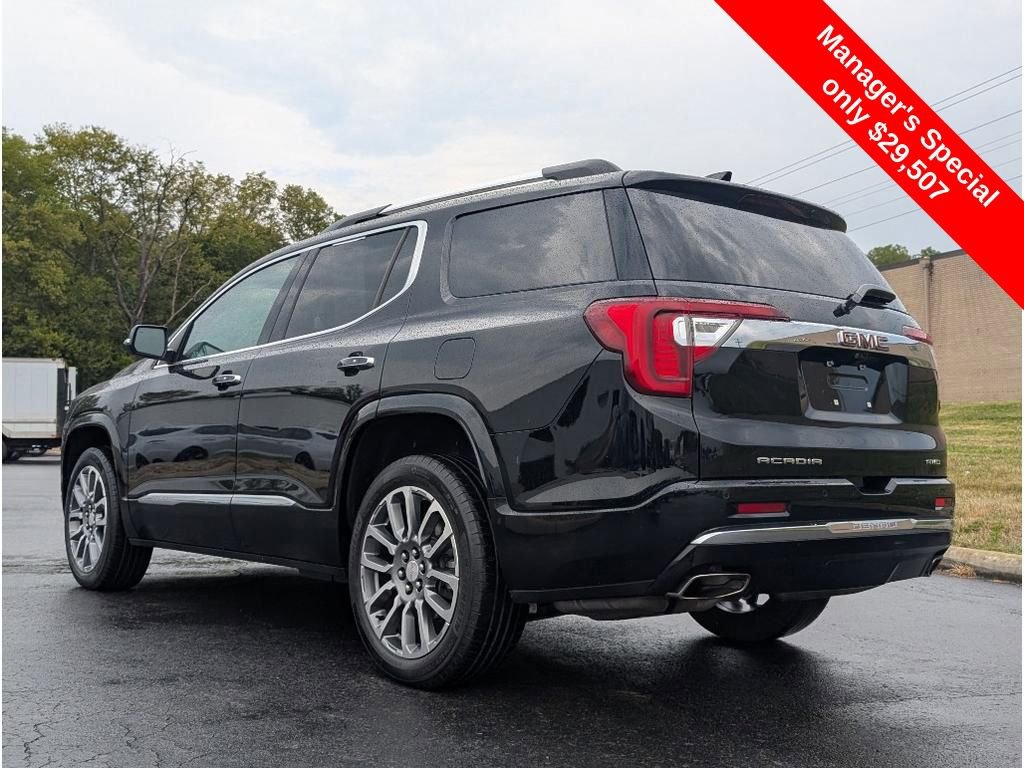 Used 2021 GMC Acadia Denali w/ Denali Ultimate Package image 6