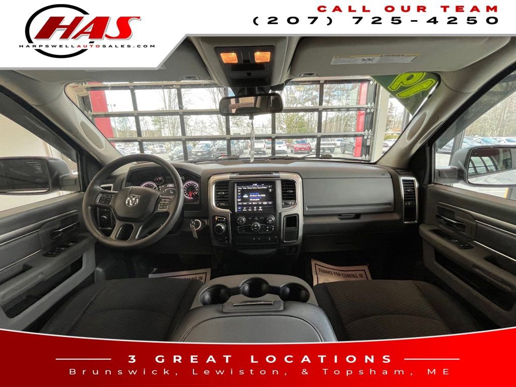 Used 2019 RAM 1500 Classic Warlock w/ Electronics Group AWD/4WD image 14