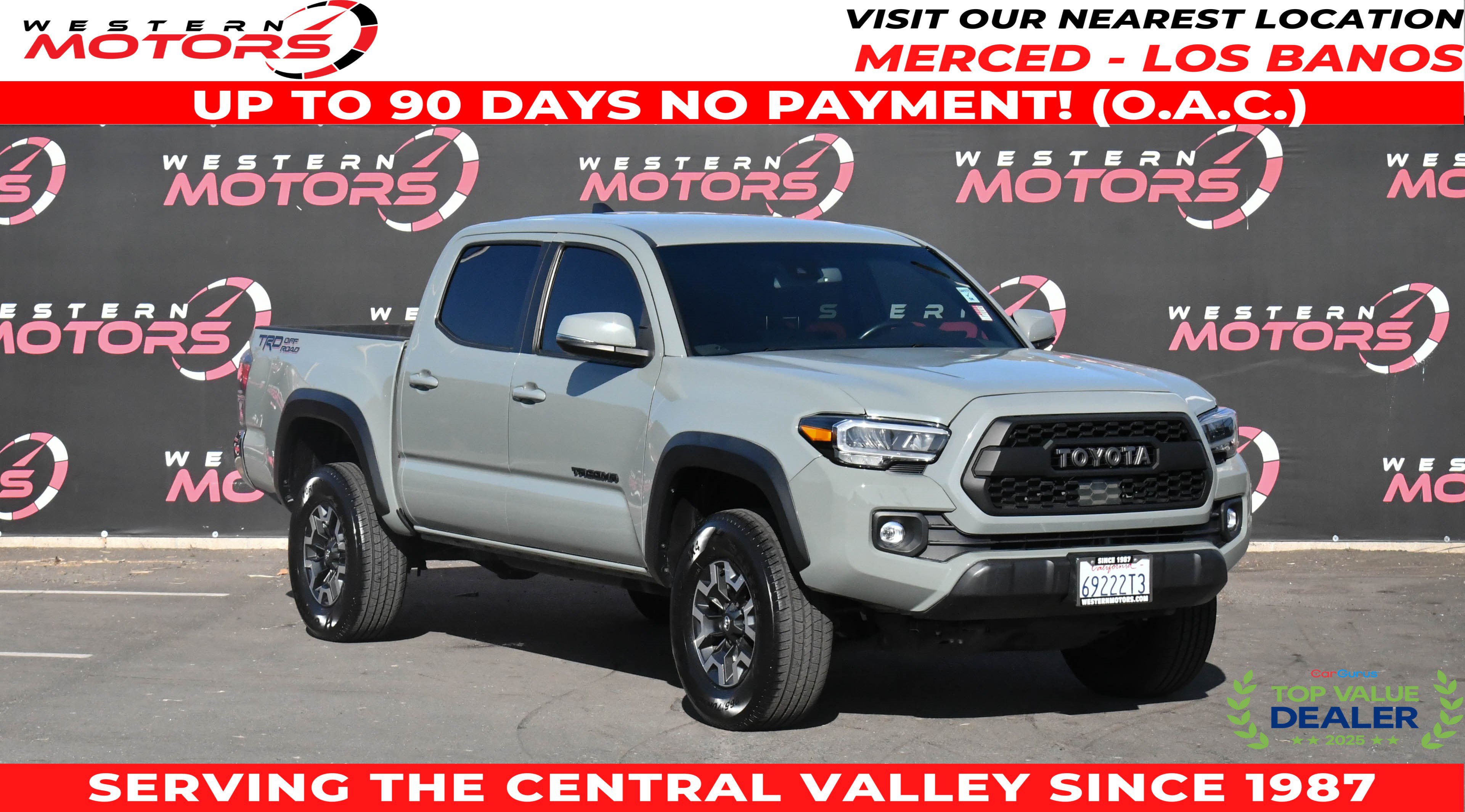 Used 2023 Toyota Tacoma TRD Off-Road