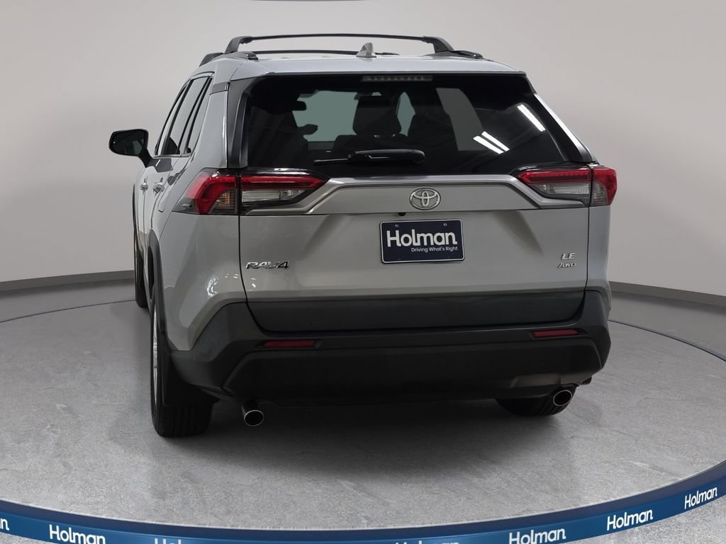 Used 2020 Toyota RAV4 LE w/ All Weather Liner Package AWD/4WD image 7