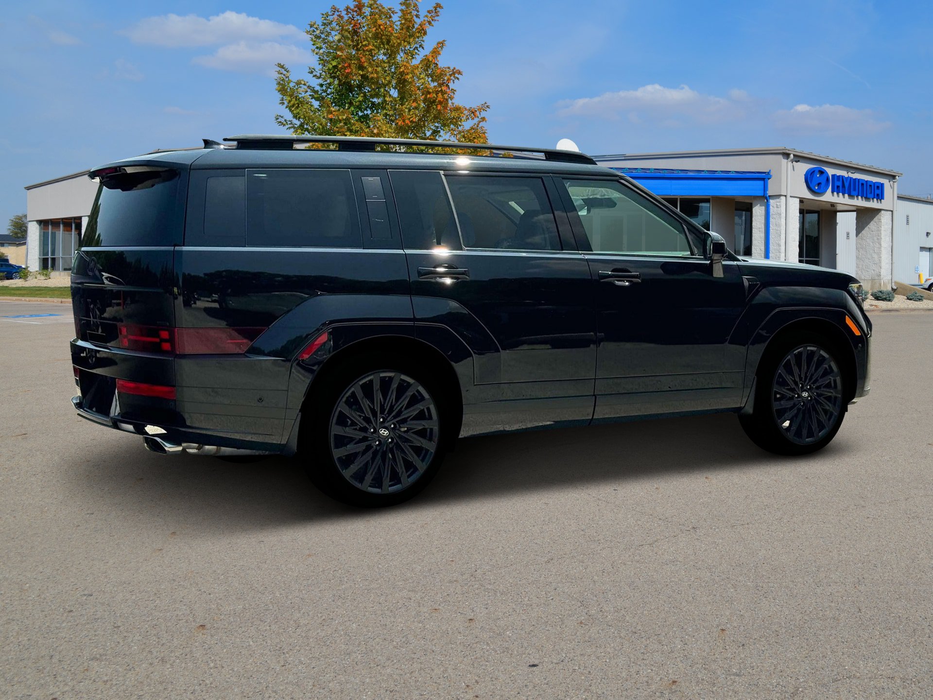 New 2026 Hyundai Santa Fe Calligraphy AWD/4WD image 8