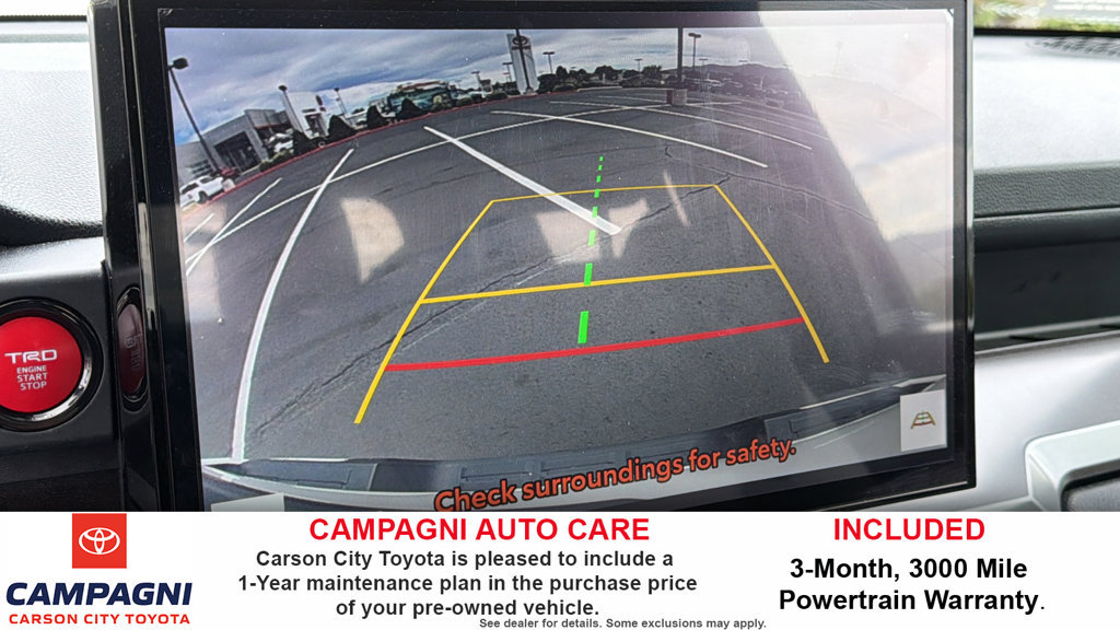 Used 2024 Toyota Tacoma TRD Sport w/ TRD Sport Upgrade Package RWD image 16