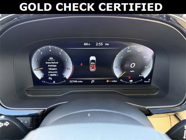 Used 2024 INFINITI QX60 Luxe image 29