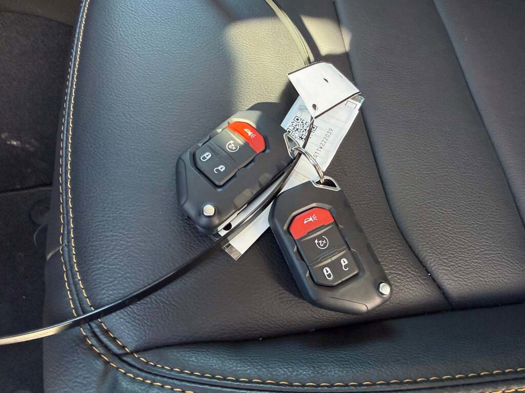 New 2026 Jeep Wrangler Sahara image 32