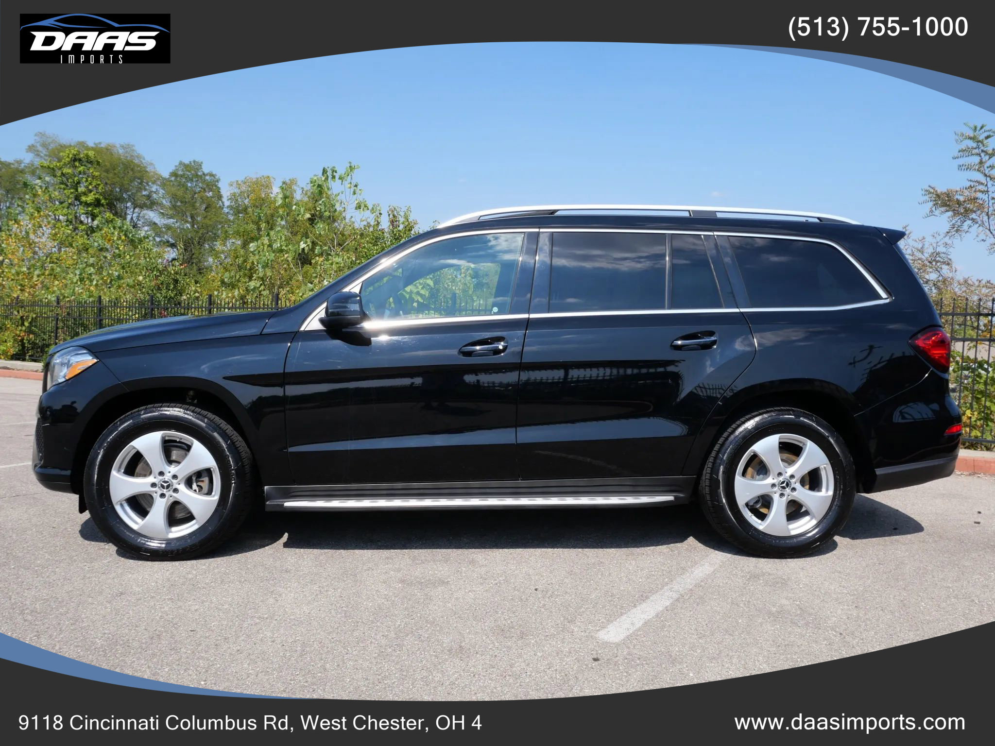 Used 2018 Mercedes-Benz GLS 450 4MATIC w/ Premium Package image 8