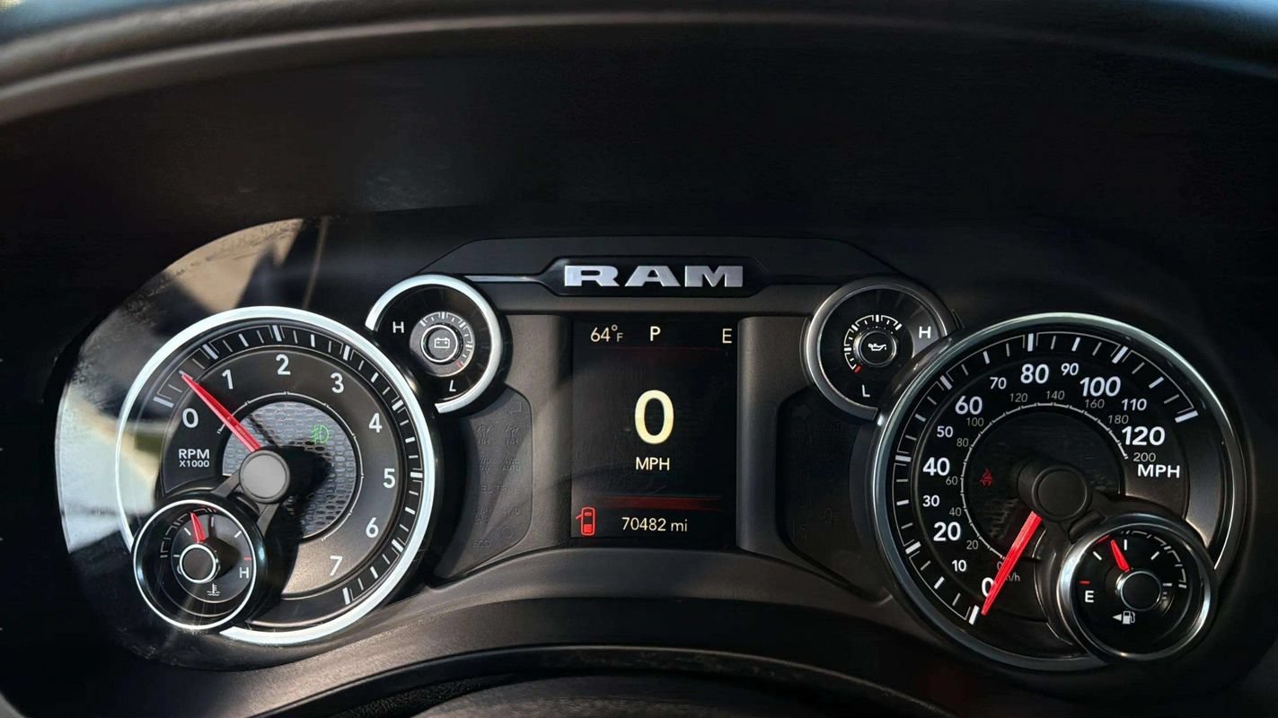 Used 2020 RAM 1500 Big Horn AWD/4WD image 11