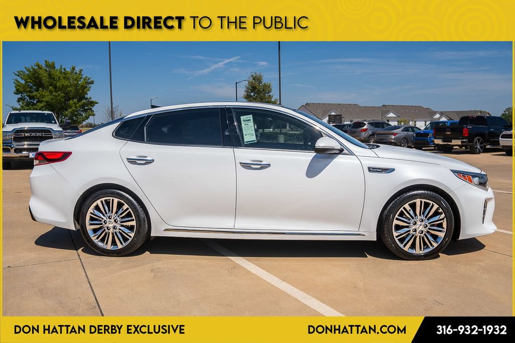 Used 2016 Kia Optima SX w/ Chrome Wheel Package FWD image 31