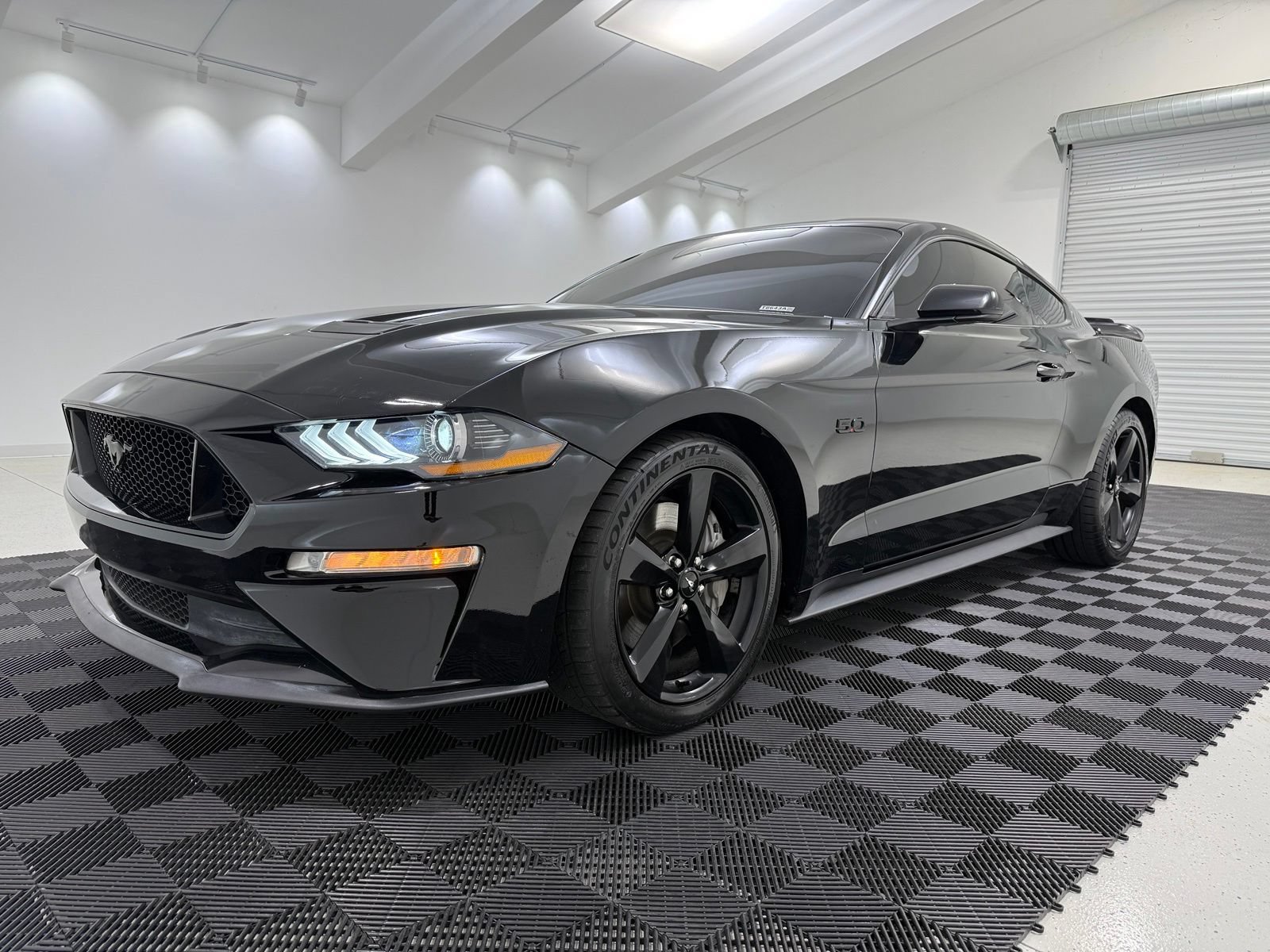 Used 2023 Ford Mustang GT Premium w/ Mustang Nite Pony Package RWD image 3