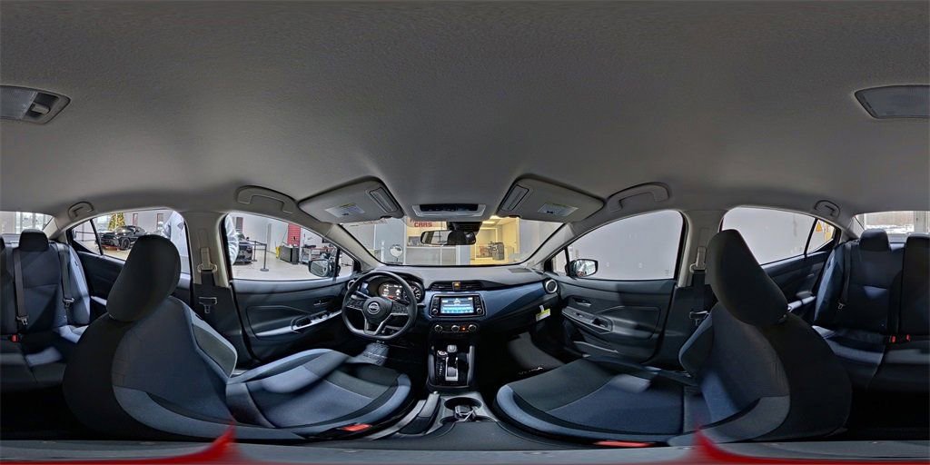 Used 2025 Nissan Versa SV w/ Trunk Package image 17