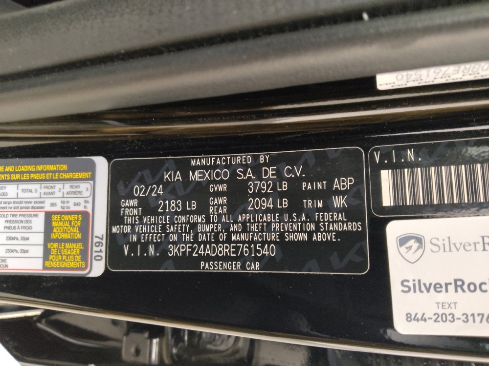 Used 2024 Kia Forte LXS image 33