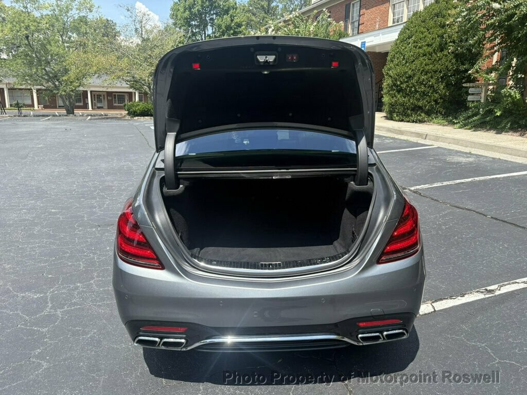 Used 2019 Mercedes-Benz S 63 AMG S 4MATIC Sedan image 9