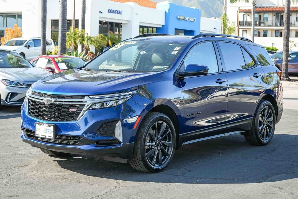 Used 2023 Chevrolet Equinox RS AWD/4WD image 3