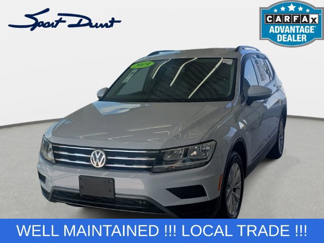 Used 2019 Volkswagen Tiguan S w/ 3rd Row Seat Package