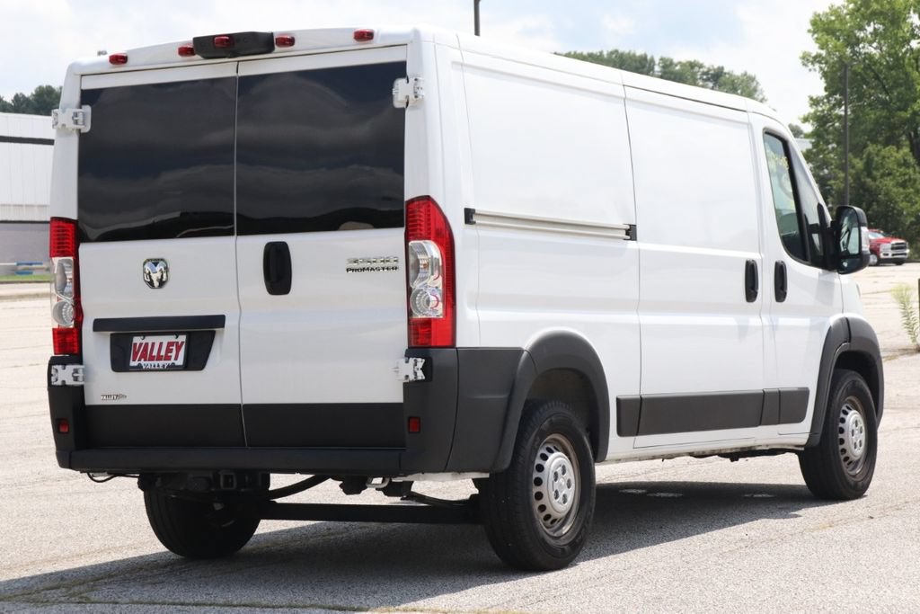 Used 2024 RAM ProMaster 3500 w/ Safety Group FWD image 9
